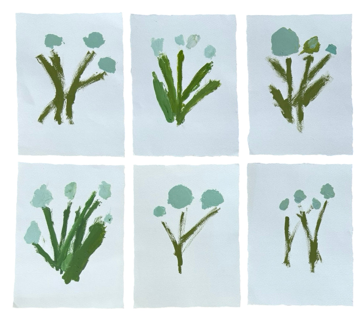 Petite Botanical I-VI