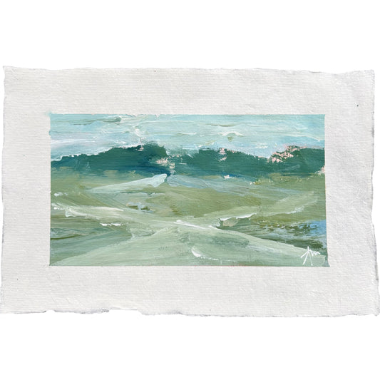 Brushing Against The Bleu Breeze