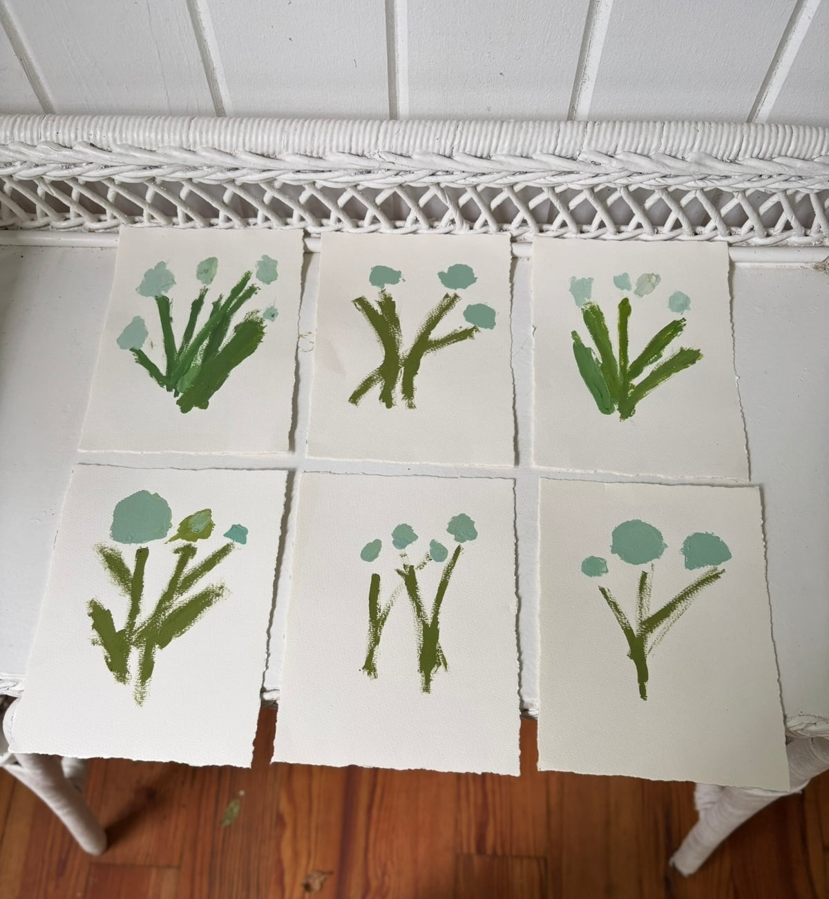 Petite Botanical I-VI
