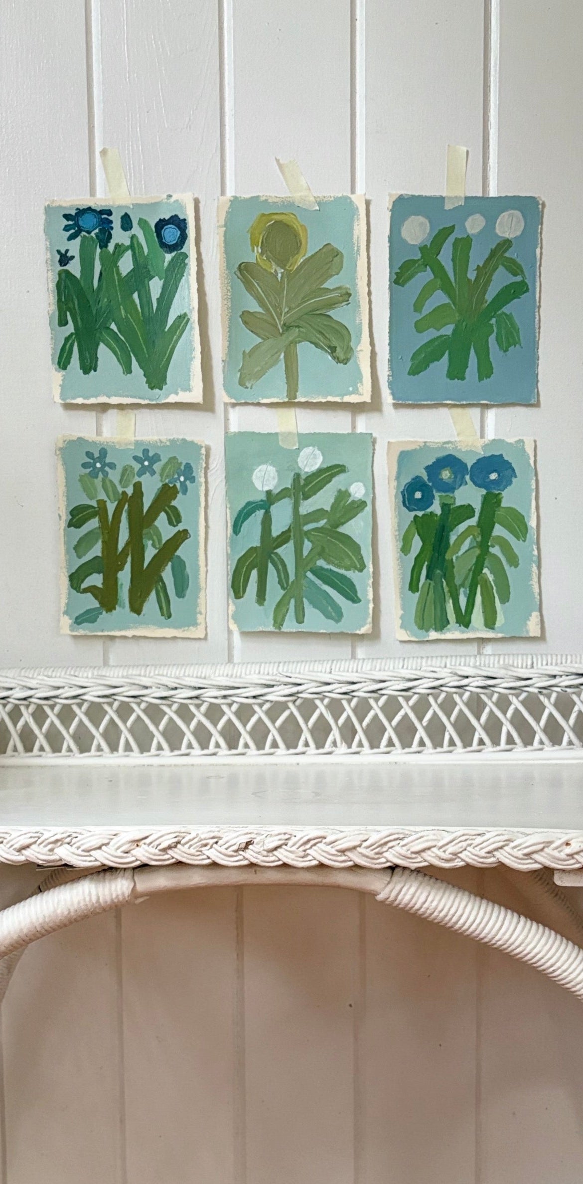 Les Fleurs I-VI